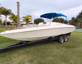 Lancha Magnum23 completa